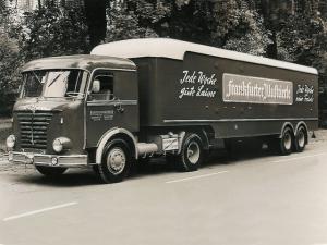 Bussing LSF7 1952 года
